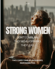 STRONG WOMEN: The Silent Burnout Behind the Gloss