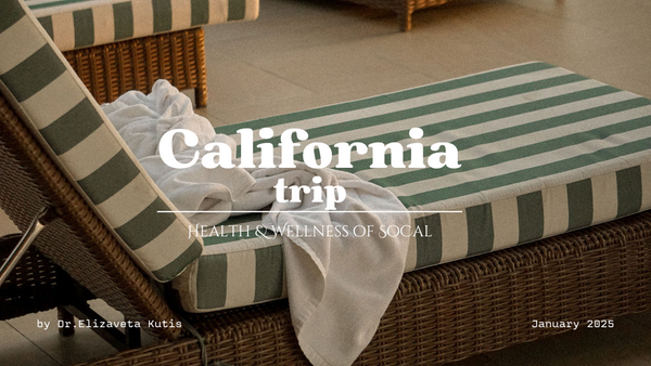 South California Health and Wellness Travel Guide