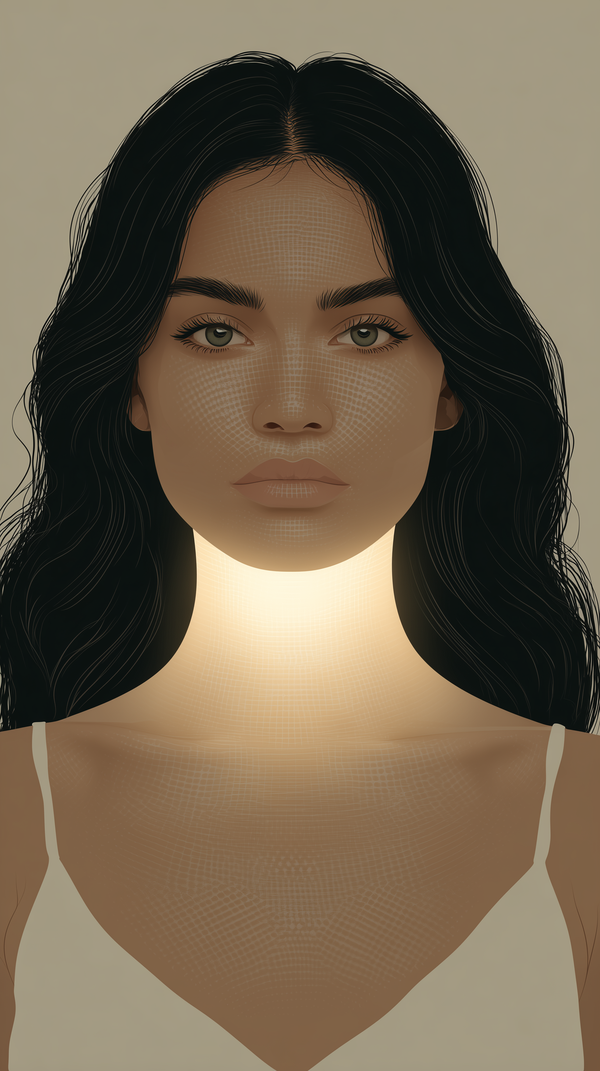 The Voice of the Body: Vishuddha and the Hypothalamus–Pituitary–Thyroid–Larynx Axis