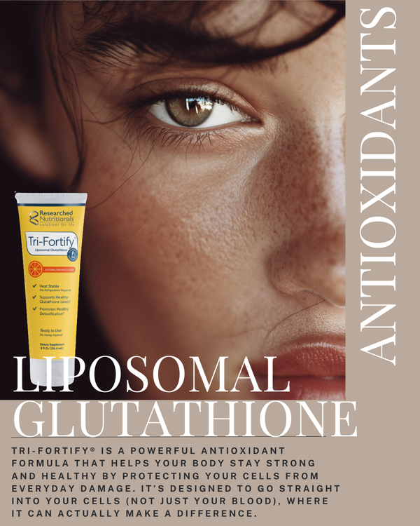 Tri-Fortify® Liposomal Glutathione Orange