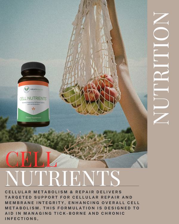 Cell Nutrients | Cellular Metabolism & Repair
