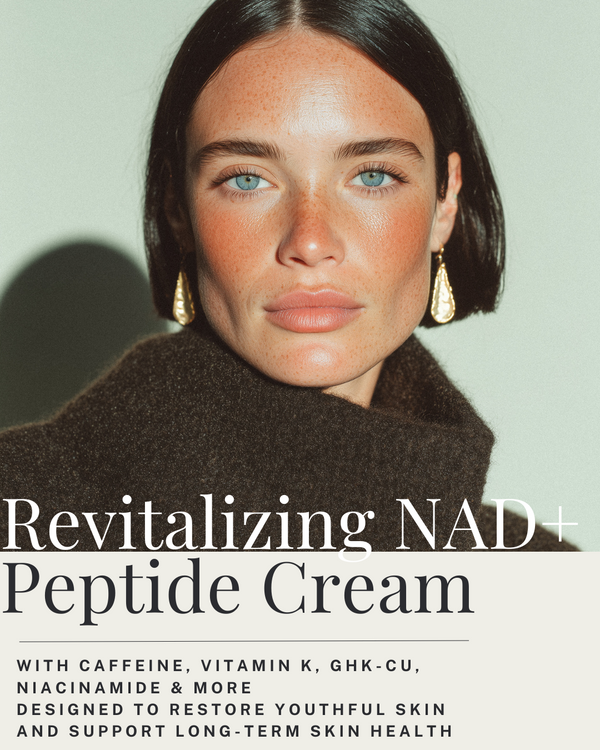 Revitalizing NAD+ Peptide Cream