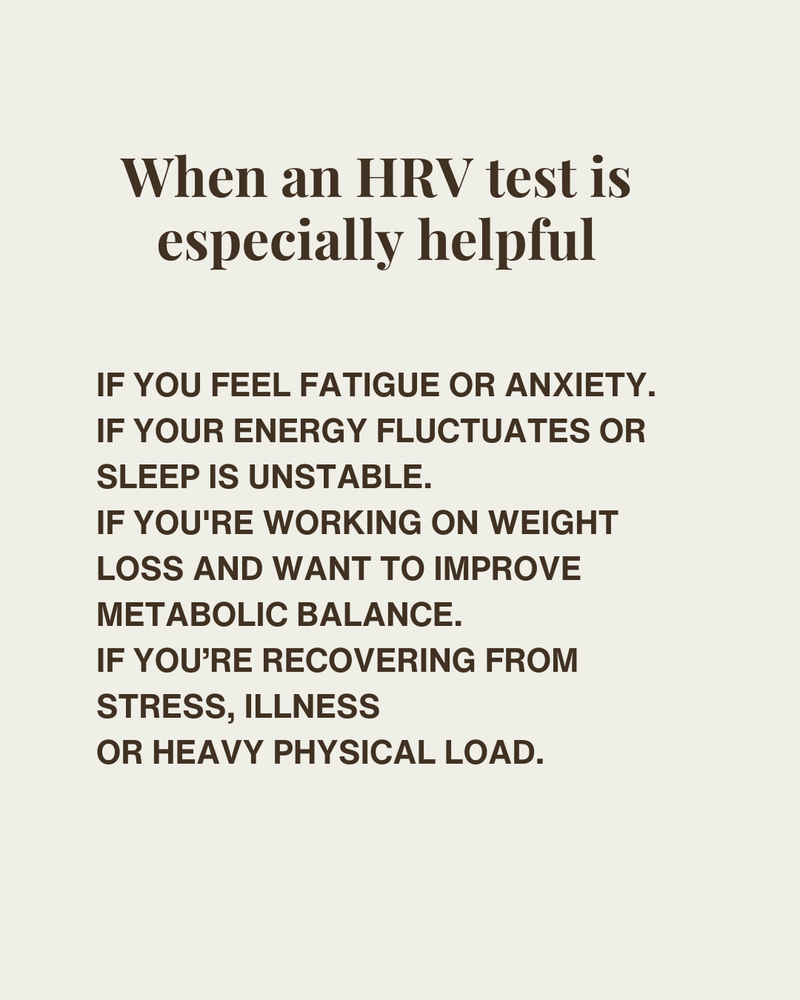 HRV Wellness Assessment + 60-Minute Interpretation