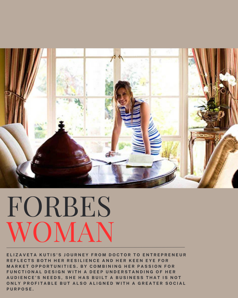 Forbes Woman Elizaveta Kutis July 7, 2014