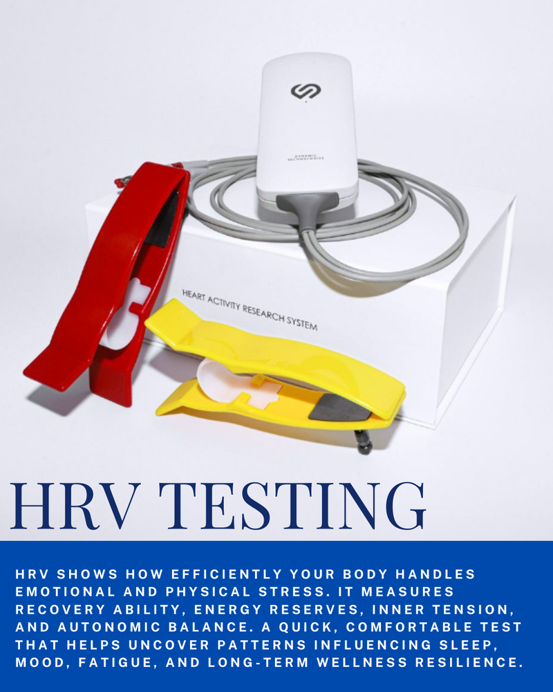 HRV Wellness Assessment + 60-Minute Interpretation
