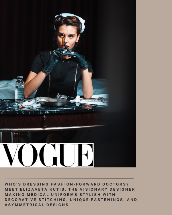 VOGUE Elizaveta Kutis November 23, 2018