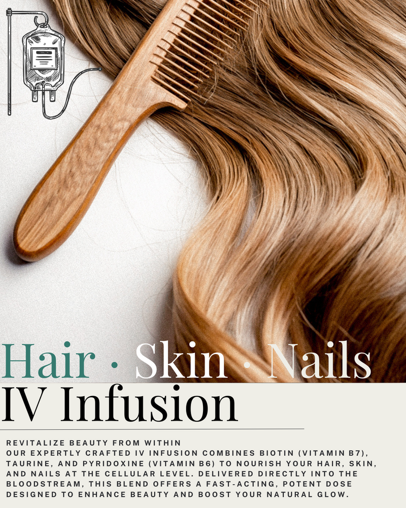 Hair · Skin · Nails IV Infusion