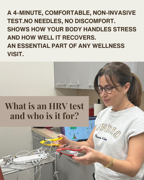 HRV Wellness Assessment + 60-Minute Interpretation