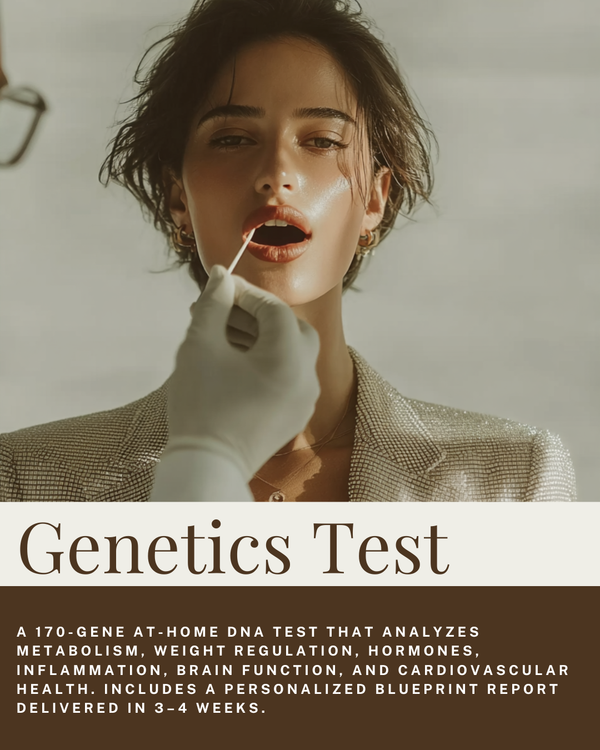 Genetics — Blueprint Test (170 Genes)