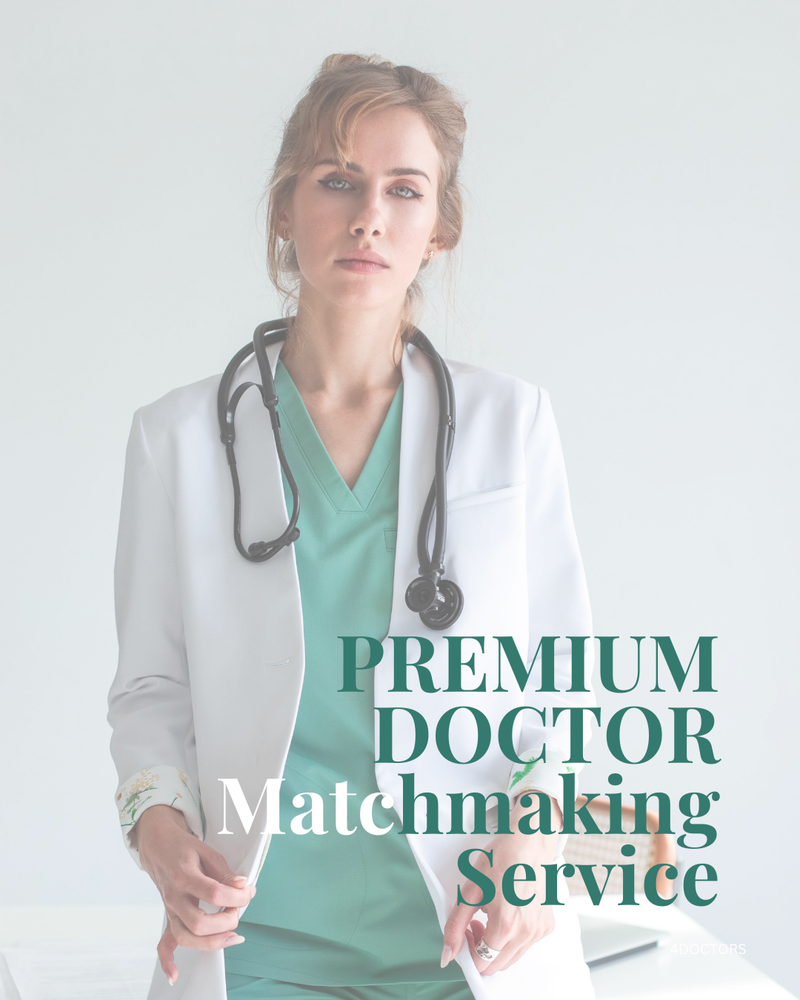 4Doctors Concierge – Premium Doctor Matchmaking Service