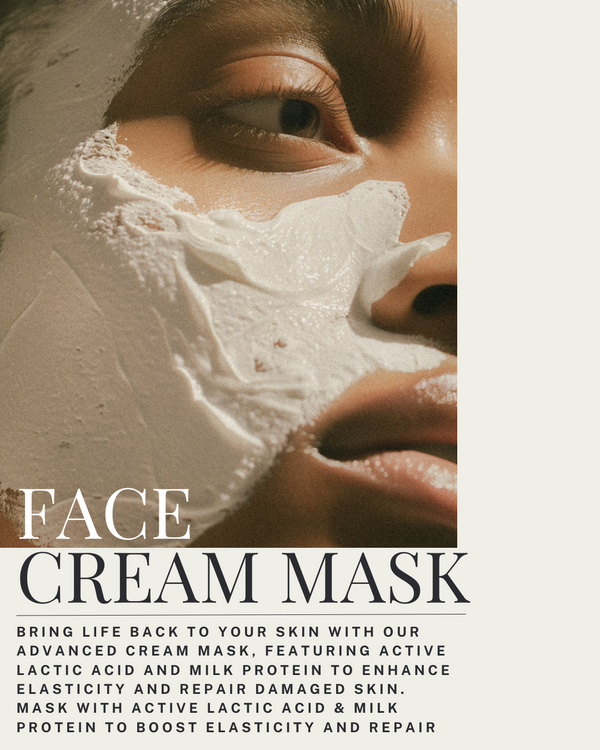 Face cream mask