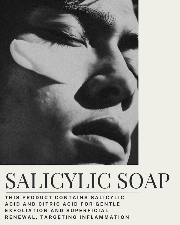 Cleanser: salicylic soap