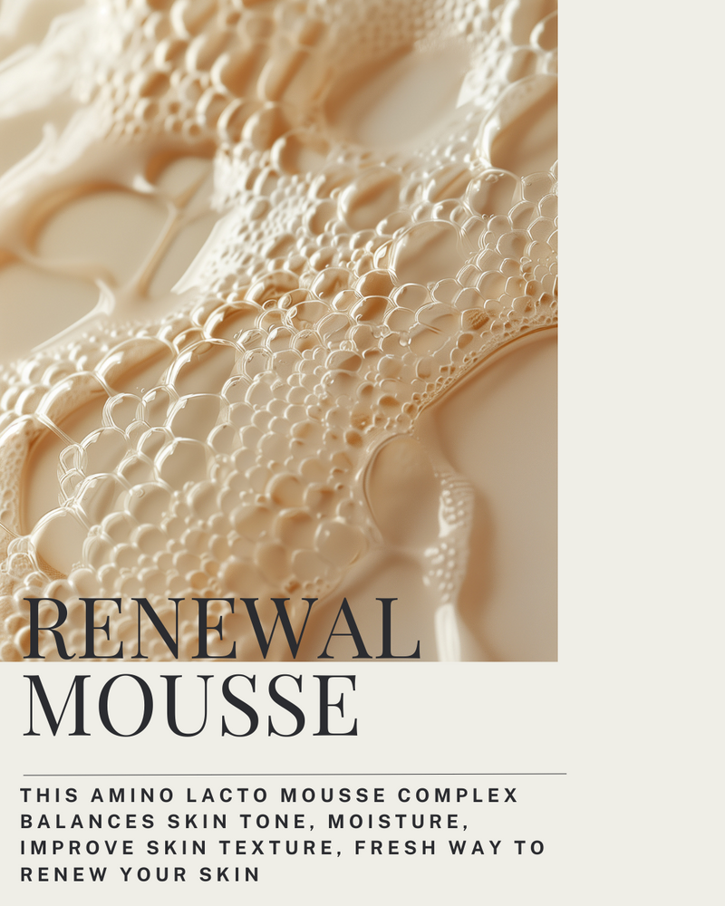 Cleanser: amino lacto mousse
