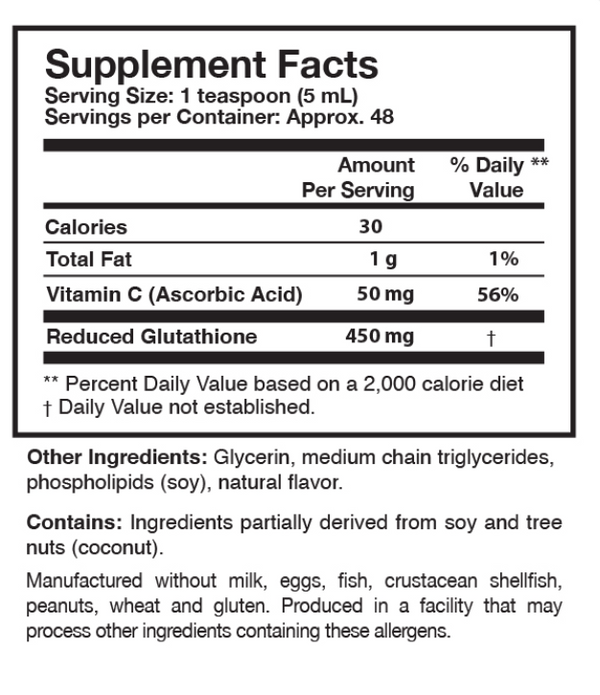 Tri-Fortify® Liposomal Glutathione Watermelon