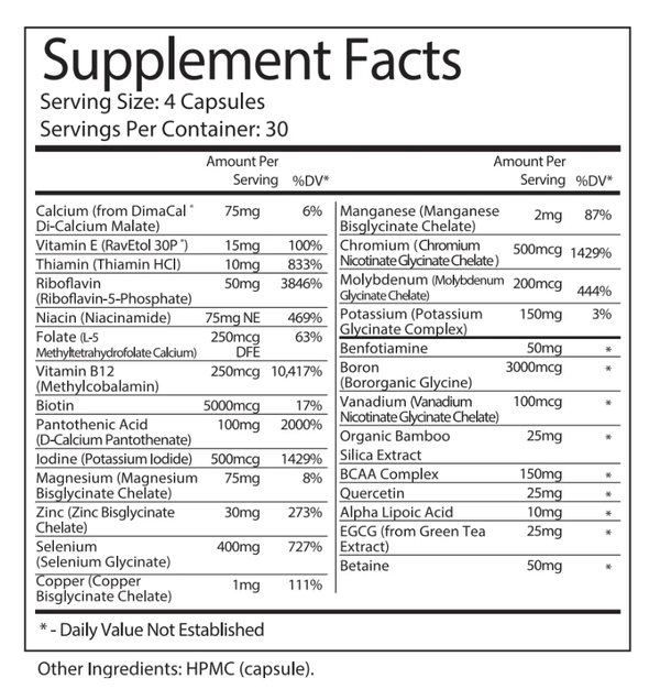 Cell Nutrients | Cellular Metabolism & Repair